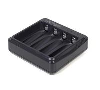 ENERGENIE Chargeur de Batterie USB pour Batteries AA/AAA, Noir. Marque :