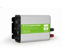 EnerGenie | Czarny | Zielony | Srebrny | 500 Watt