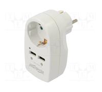 EnerGenie EG-ACU2-02 Alimentation