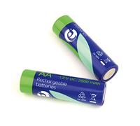 EnerGenie EG-BA-AA26-01 Batterie Rechargeable Hybrides Nickel-métal (NiMH) 2600 mAh 1,2 V - Batteries Rechargeables (2600 mAh, Hybrides Nickel-métal (NiMH), AA, 1,2 V, Bleu, Vert, Blanc)
