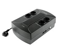EnerGenie EG-UPS-001 - Onduleur - CA 220 V - 390 Watt - 650 VA - 7 Ah - connecteurs de sortie : 4