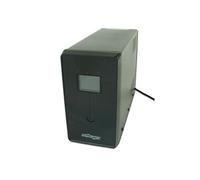 EnerGenie EG-UPS-033 - Onduleur - CA 220 V - 720 Watt - 1200 VA - 7 Ah - USB - connecteurs de sortie : 5 - noir