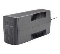 EnerGenie EG-UPS-B650 - USV - Wechselstrom 220 V - 390 Watt - 650 VA 7 Ah - Ausgangsbuchsen: 2