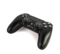 EnerGenie Manette de Jeu Sans Fil pour PS4 et PC - Double Vibration, Barre Lumineuse LED, Conception Ergonomique pour un Confort