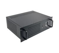 EnerGenie - Onduleur (rack-montable) - CA 220 V - 1200 watt - 2000 VA - 9 Ah - USB - connecteurs de sortie : 4 - 3.4U