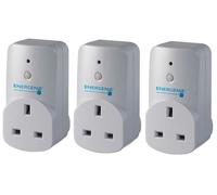 ENERGENIE - Prises Adaptateurs MiHome, Pack de 3