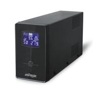 EnerGenie UPS 3000 VA avec USB et écran LCD Noir