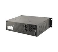 EnerGenie UPS-RACK-1200 - Onduleur (rack-montable) - CA 220 V - 720 Watt - 1200 VA - 7 Ah - USB - connecteurs de sortie : 4 - 3.4U