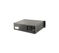 EnerGenie UPS-RACK-1500 - Onduleur (rack-montable) - CA 220 V - 1500 VA - 8 Ah - USB - connecteurs de sortie : 3 - 3.4U