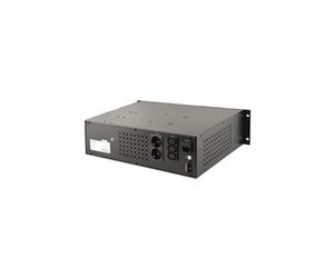 EnerGenie UPS-RACK-1500 - Onduleur (rack-montable) - CA 220 V - 1500 VA - 8 Ah - USB - connecteurs de sortie : 3 - 3.4U