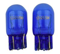 Energetic 2 X W21 5W T20 580 Double Filament Sidelight 7443 Super Blanc Ampoules 6000K