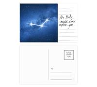 Energetic Beautiful Lucky Stars Carte postale anniversaire de personne importante