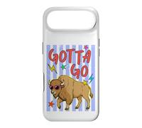Energetic Bison Lunettes de Soleil Style années 80 Coque pour iPhone Air