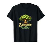 Energetic by Nature Graphique Humour électricien T-Shirt