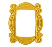 ENERGETIC Cadre de Porte Monica Fait à la Main Cadres Photo en Bois Jaune à Collectionner de DéCoration D'IntéRieur Cosplay