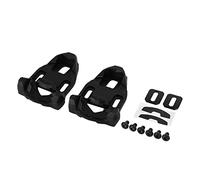 ENERGETIC Cale- Set en Plastique Noir de Route PéDale Verrouillage Taquet AntidéRapant de Route Taquet pour Time IClic/XPresso PéDale