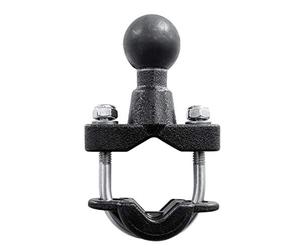 Energetic de de Boulon en U de Largeur de 37Mm de Support de Barre de PoignéE de avec la Boule de 1 Pouce pour Le Travail de GPS de pour Les Supports de RAM
