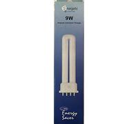 Energetic lighting - 10 Ampoules àéconomie d'énergie 9W=45W 2G7 2700K 525 Lum