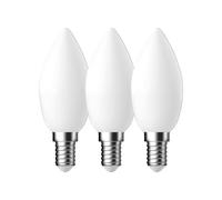 Energetic Lot de 3 ampoules LED E14 Blanc chaud 2700 K