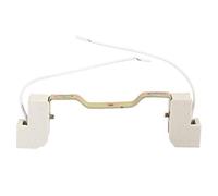 Energetic PoignéE en CéRamique en MéTal de Connecteur de Support de Lampe de Douille D'Ampoule R7S pour la LumièRe D'Inondation, 118Mm