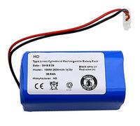 ENERGETIC Rechargeable pour Batterie 14.8V 2600Mah Robotique Aspirateur Accessoires Pièces pour A4 A4S A6