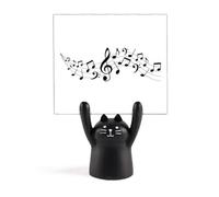 Energetic Support pour mémo 5-le Personnel Bleu Dessin animé Chat Noir Décoration