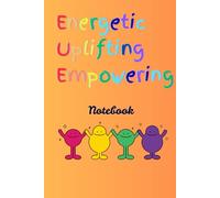 Energetic Uplifting Empowering Notebook: Great Vibe Comes Every Day, Every Page; Gift Notebook For Gay Friends and Family