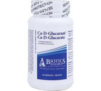 Energetica Natura Ca-d-glucarate Biotics 120 Capsules