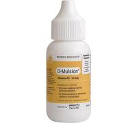 Energetica Natura D-Mulsion Émulsion Gouttes Flacon 29,6ml