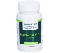Energetica Natura® Lactoferrine VLF-1 500 mg Capsule(S) 60 pc(s)