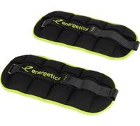ENERGETICS 1.2 Poids corporels Mixte, Black/Yellow, 1.5