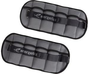 Energetics Brassard De Poids-416158 Poids Unisex-Adult, Noir/Gris Foncé, 1