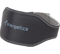 Energetics Ceinture d'haltérophilie-226931 d'haltérophilie Unisex-Adult, Noir/Gris Foncé, L