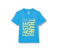 ENERGETICS Derek IV T-Shirt Blueroyal/Greenlime 176