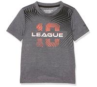 ENERGETICS Drew T-Shirt Garçon M Grey Dark/Melange/Re