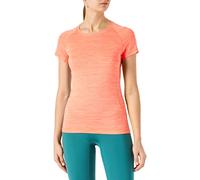 ENERGETICS Eevi II T-Shirt Melange/Red Ligh 40