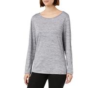 ENERGETICS Femme T-shirt Goralunga Wms T shirt, Melange/Black, L EU