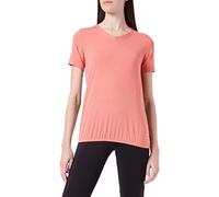 ENERGETICS Ganja 2 T-Shirt, Rouge foncé, 42 Femme