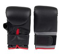 ENERGETICS Gants de Boxe Basic Black/Grey/Red L