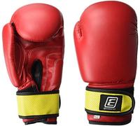 ENERGETICS Gants de Boxe TN, Rouge/Jaune, 12 oz