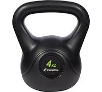 ENERGETICS Haltère Kettlebell Ciment Black/Orange - >20