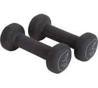 Energetics Hantel Neoprene Dumb. Pairs Black/Grey Dark 2 x 4,0 kg