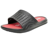 ENERGETICS Homme Pampel Pantoufles De Bain, Black/Pink/White, 40 EU
