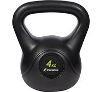 ENERGETICS Kettlebell Cement Haltère d'entraînement Noir (200) M