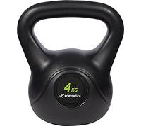 ENERGETICS Kettlebell Cement Haltère d'entraînement Noir (200) XL
