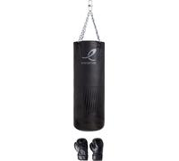 ENERGETICS Ki.-Box-Set Boxing Set Junior FT MELANGE/GREY DARK MELANGE/GREY DARK -