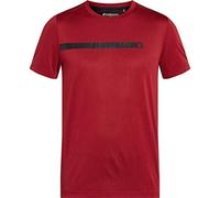Energetics Malin I T-Shirt Hommes, Red Dark/Melange, FR : M (Taille Fabricant : M)