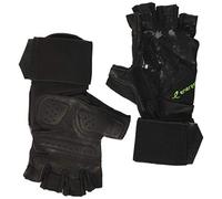 Energetics MFG150 Hommes Gants, Black/Yellow, FR : M (Taille Fabricant : M)