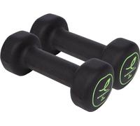 ENERGETICS Néoprène Paire Haltères Unisexe-Adulte, Black/Yellow, 2X3,0