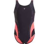 Energetics Nora Maillot de Bain Black/Red Light/AOP 152